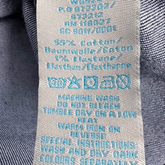 Boden Classic Denim Skirt size 10 - Picture 6 of 6